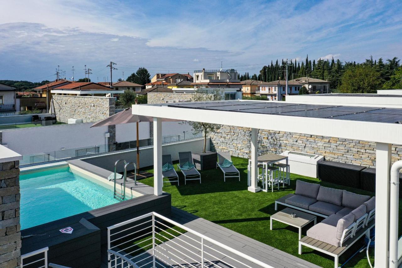 Villette Dolci Luxury Homes Peschiera del Garda Exterior photo